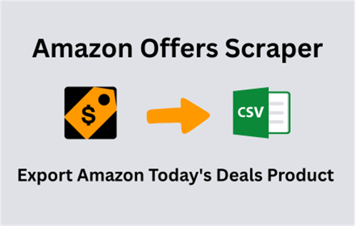 Amazon Offers Scraper