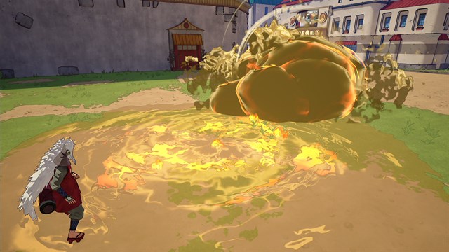 NTBSS: Master Character Training Pack - Jiraiya (Sage Mode) screenshot 4