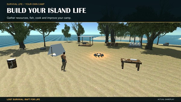 Lost Survival: Raft for Life — 1