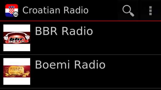 Croatian Radio screenshot 1