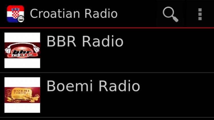 Croatian Radio - PC - (Windows)