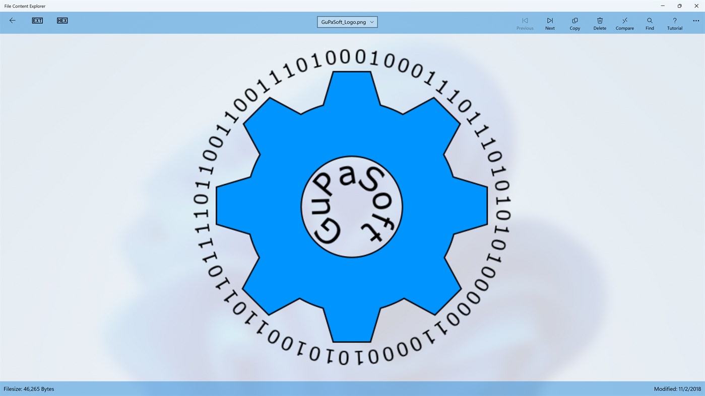 #2. File Content Explorer (Windows) Door: GuPaSoft