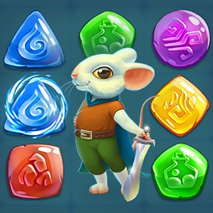 Strongblade - Match 3 Puzzle Game
