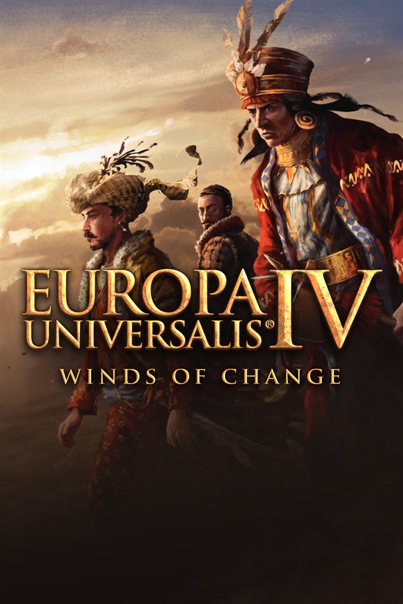 Europa Universalis IV: Winds of Change Xbox Series X|S and Xbox One cover art