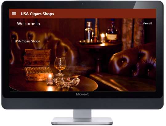 USA Cigars Shop screenshot 1