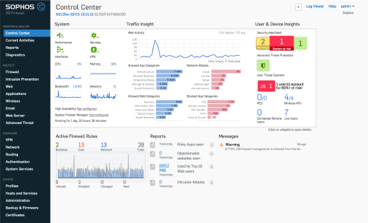 Sophos firewall