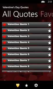 Valentine's Day Quotes screenshot 2