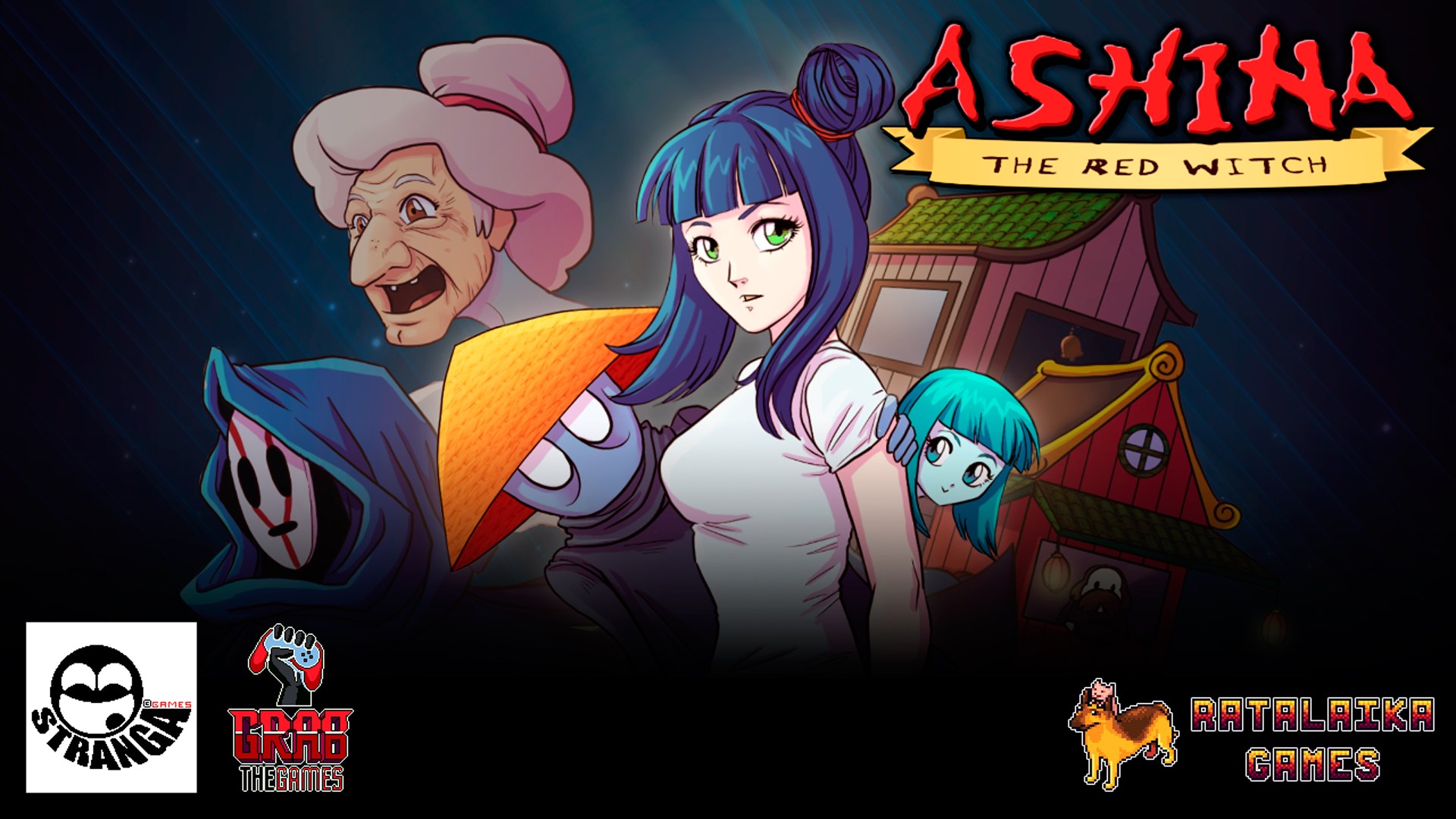 Ashina: The Red Witch screenshot thumbnail video