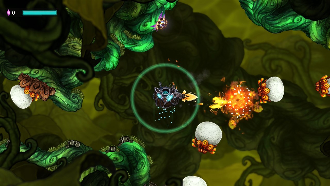 Beatbuddy: Tale of the Guardians screenshot 3