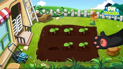 Dr. Panda's Veggie Garden Screenshots 2