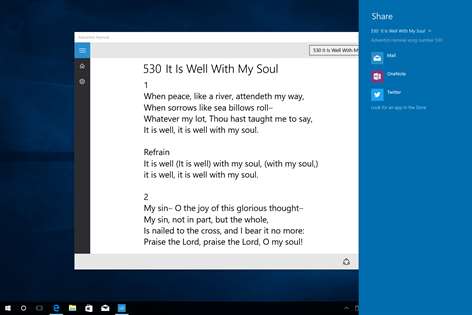 Adventist Hymnal Screenshots 2