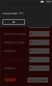 Calculate Your Grade screenshot 4