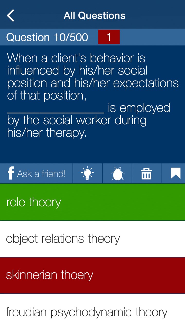 ASWB LCSW Practice Exam 2016 for Windows 10 Mobile