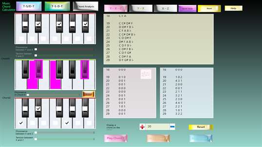 chord progression maker screenshot 2