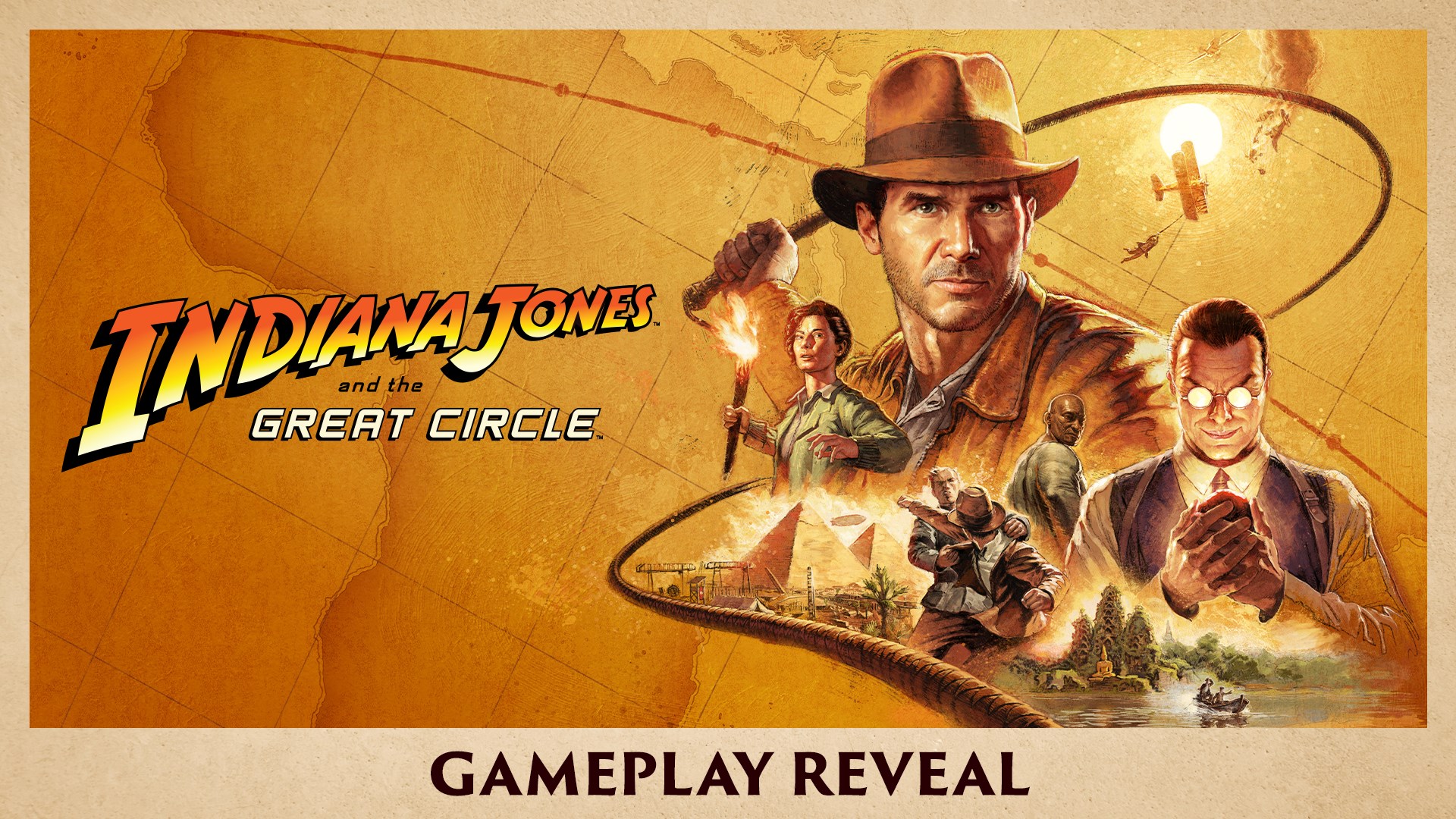 Indiana Jones and the Great Circle — трейлер