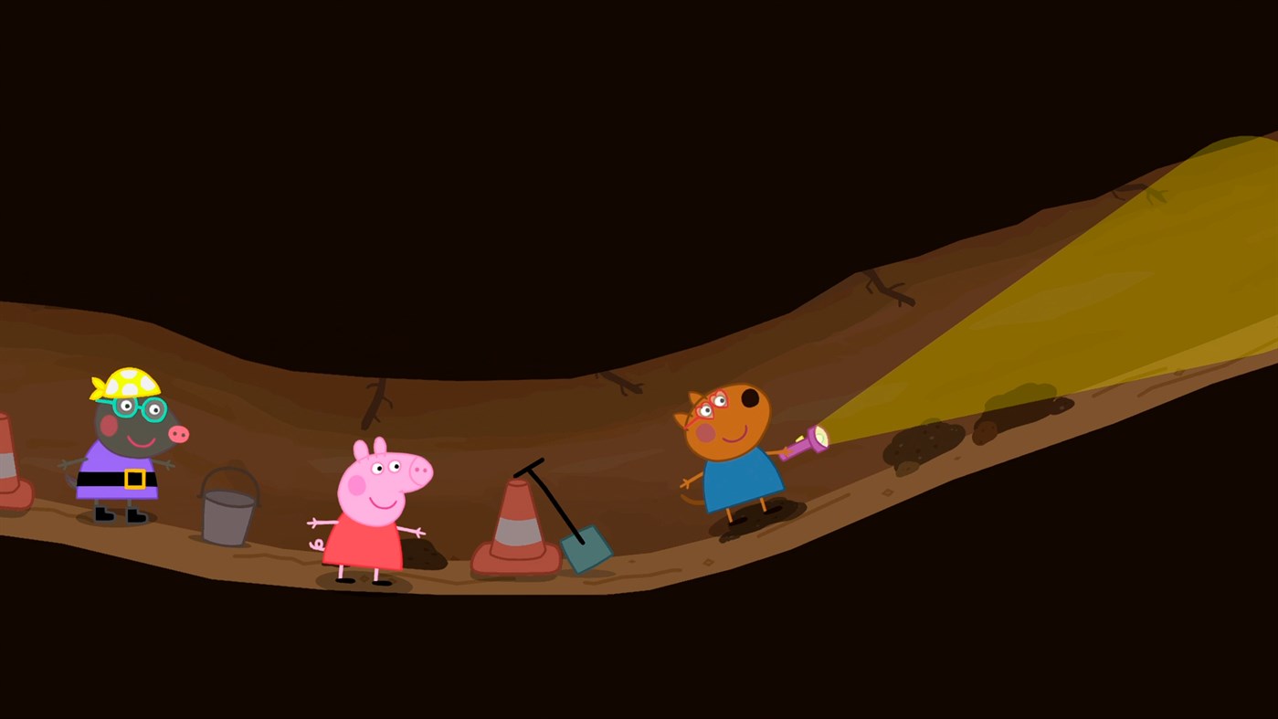 #7. My Friend Peppa Pig: Pirate Adventures (Windows) By: Outright Games Ltd.