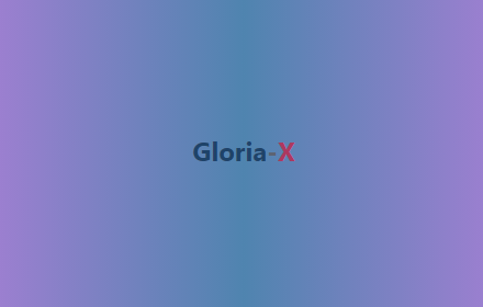 Gloria-X small promo image