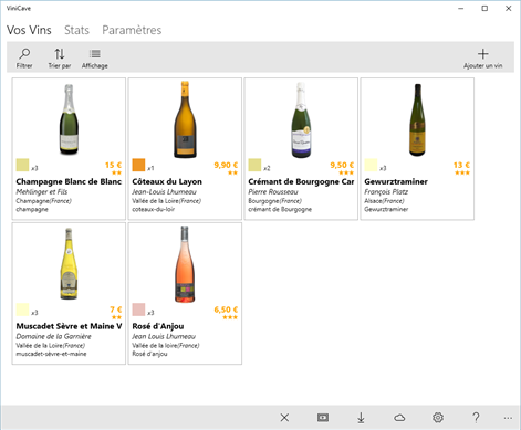 Cave à vins Screenshots 1
