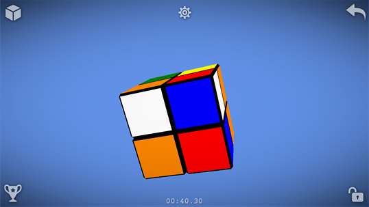Magic Cube Puzzle 3D screenshot 4