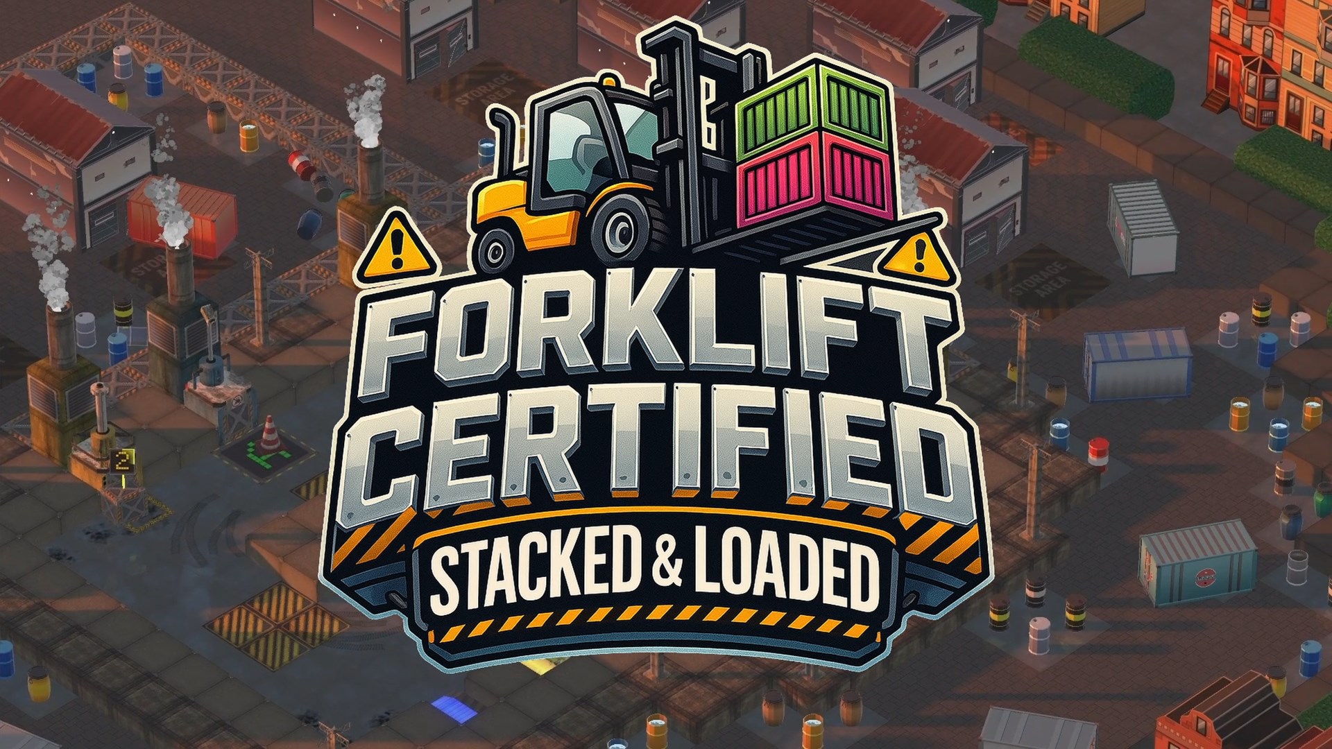 Forklift Certified: Stacked and Loaded screenshot thumbnail video