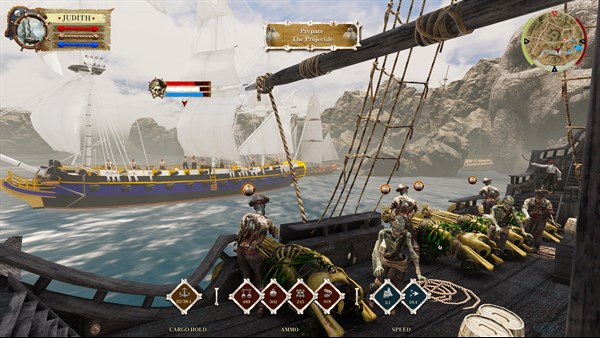 Pirate Simulator - Corsair Skull & Sails — 14