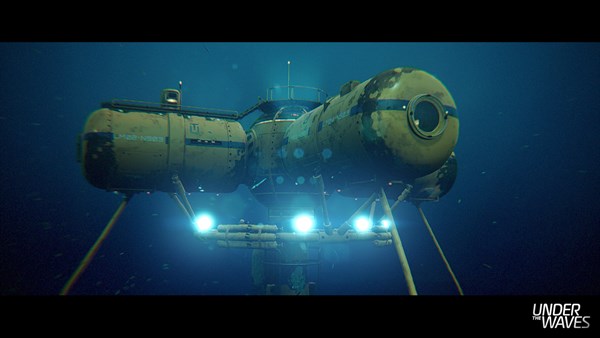 Under The Waves screenshot