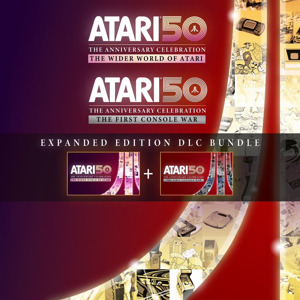 Atari 50: Expanded Edition DLC Bundle cover art (full size)