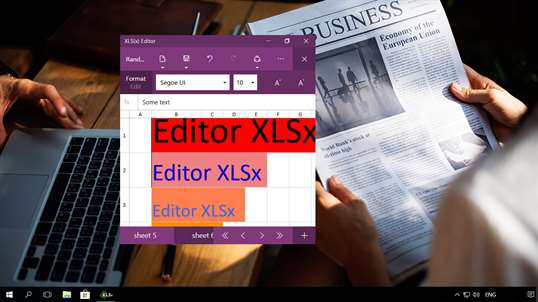 XLS(x) Editor screenshot 7