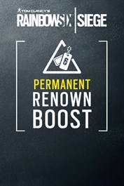 RAINBOW SIX SIEGE - Augmentation de renommée permanente