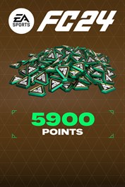 EA SPORTS FC™ 24 - 5,900 FC Points