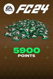 5900 FC Points para EA SPORTS FC™ 24