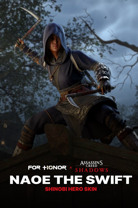 Naoe the Swift – Shinobi Hero Skin – FOR HONOR Xbox Series X|S and Xbox One cover art
