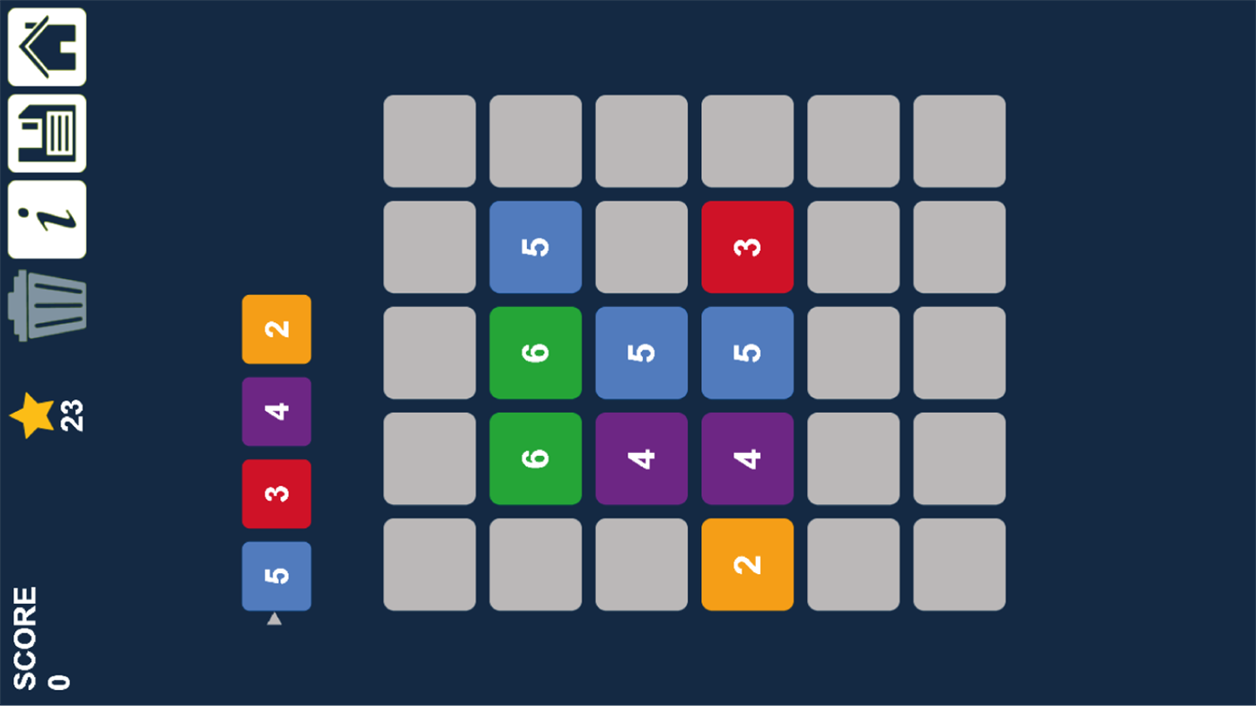 #3. Slide n Merge Numbers (Windows) De: Amr Hassan