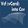 Vcf (vCard) to Csv