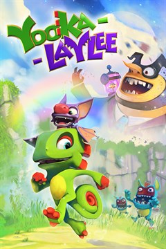 Cover poster for Yooka-Laylee