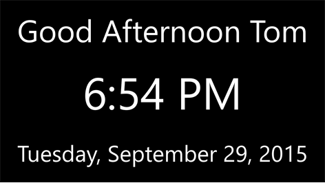 Helpful Clock Screenshots 1