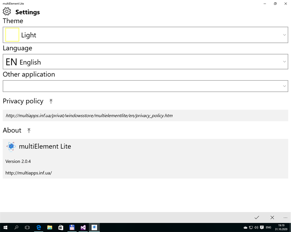 #5. multiElement Lite (Windows) Podle: Sergej Rudchenko