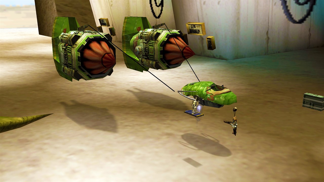 STAR WARS™ Episode I Racer screenshot 1
