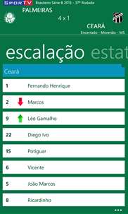 +Palmeiras screenshot 7