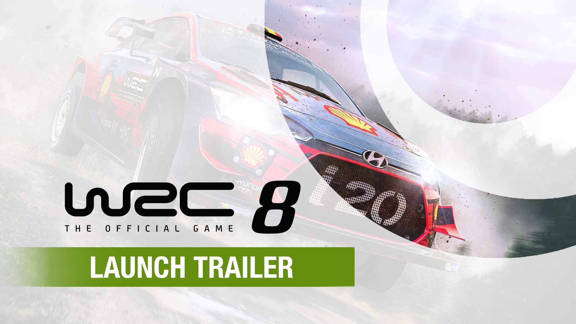 Launch WRC 8