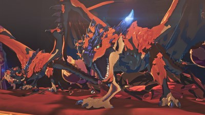 Monster Hunter Stories 3: Twisted Reflection — скриншот 4