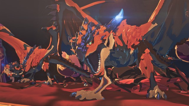 Monster Hunter Stories 3: Twisted Reflection Deluxe Edition screenshot 4