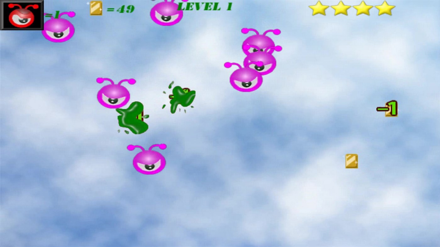 #6. Alien pop (Windows) Podle: SSM GAMES