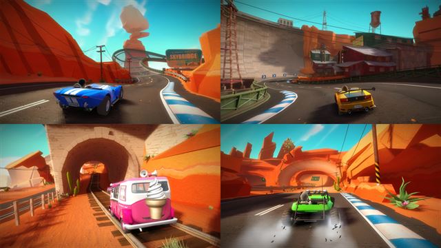 Joy Ride Turbo screenshot 9