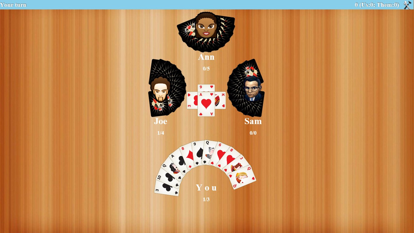 Spades Free for Windows 10