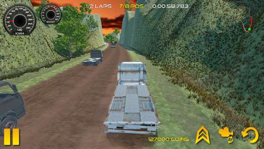 Multi Racing screenshot 1