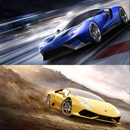 Aperçu Lot Forza Motorsport 6 et Forza Horizon 2