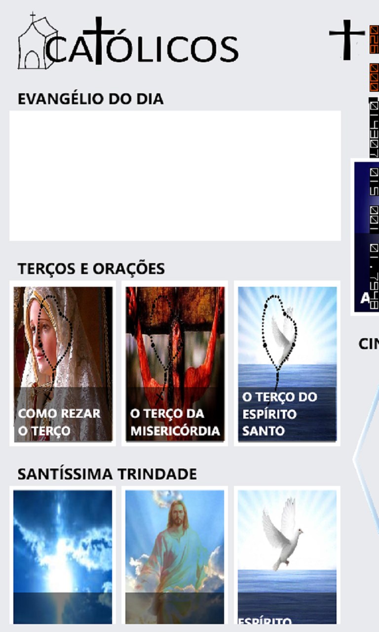 Screenshot 2 Católicos windows