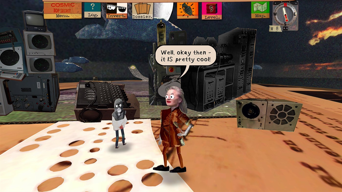 #3. Cosmic Top Secret (Xbox) 由: Nakana.io