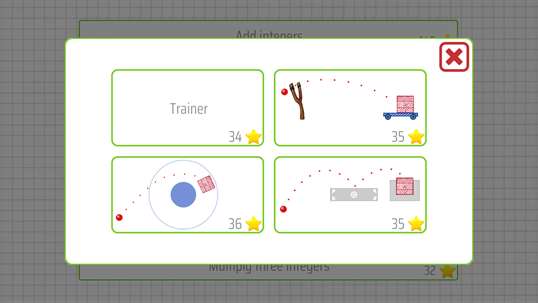 Operations with integers - 6th grade math skills screenshot 3
